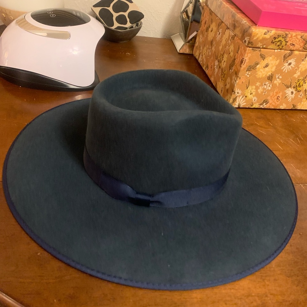 Blue Lack of Color hat